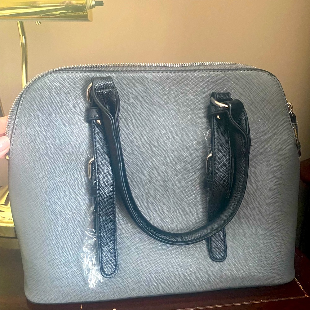 Grey tote